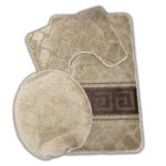 Greek Capraz Three-Piece Bathroom Set