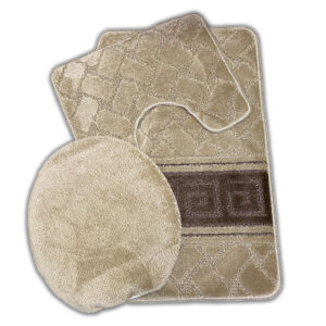 Greek Capraz Three-Piece Bathroom Set