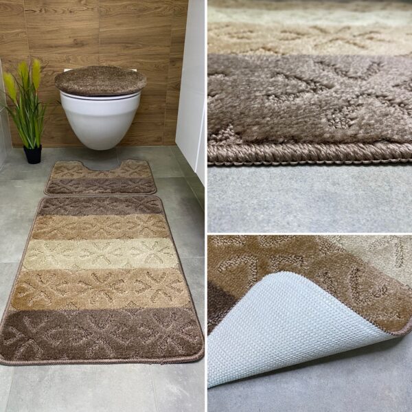 Avis Three-Piece Bathroom Set